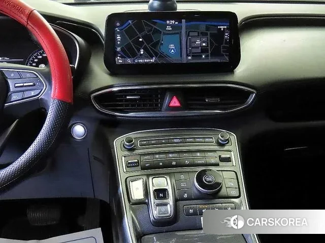 Hyundai The New Santa Fe 2021 Серый из Кореи, фото 2