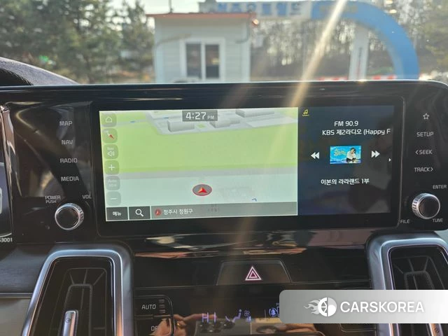 Kia Sorento 4th Generation 2021 Серый из Кореи, фото 2