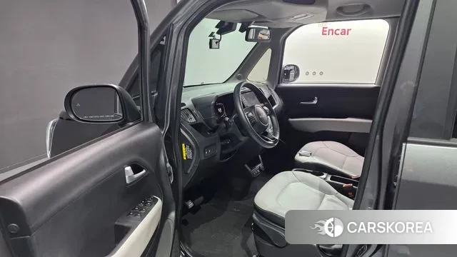 Kia The New Kia Ray 2022 Серый из Кореи, фото 2