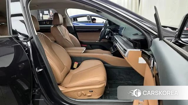 Hyundai Grandeur Hybrid (GN7) 2023 Черный из Кореи, фото 2