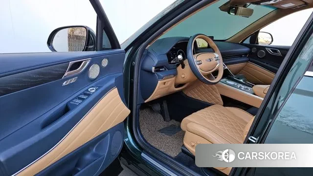 Genesis GV80 2022 Зеленый из Кореи, фото 2