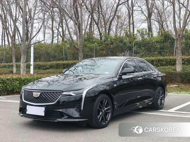 Cadillac CT4 2022 Черный из Китая, фото 2