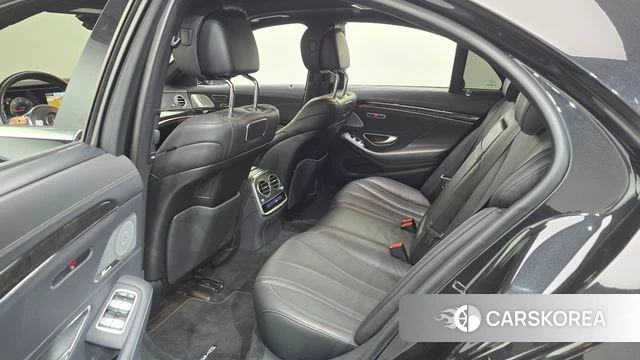 Mercedes-Benz S-Class W222 2018 Черный из Кореи, фото 2
