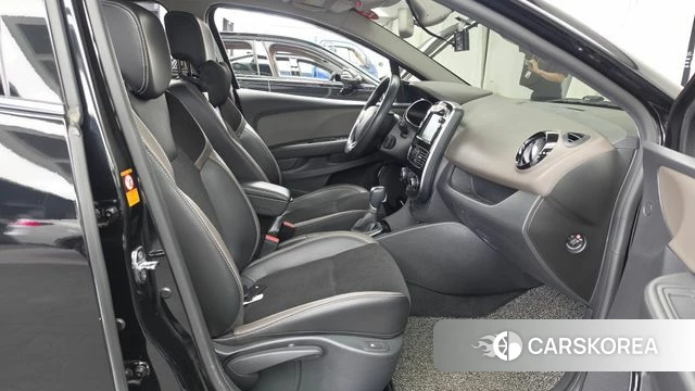 Renault Korea (Samsung) Clio 2018 Черный из Кореи, фото 2
