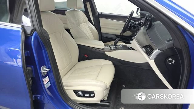 BMW 6 Series GT (G32) 2021 Синий из Кореи, фото 2