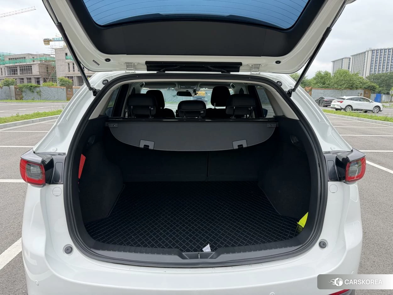 Mazda CX-5 2025 Белый из Китая, фото 2