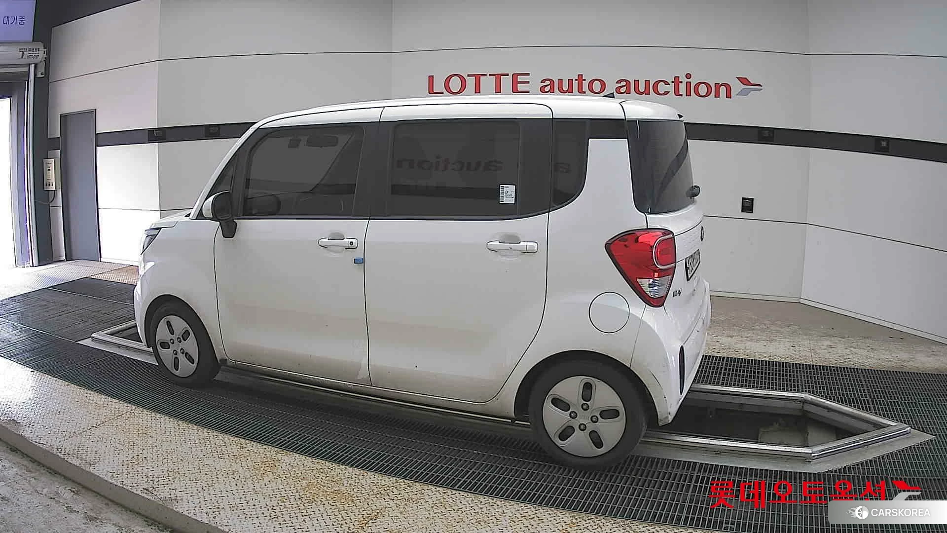 Kia Ray 2021 Clear White из Кореи, фото 2