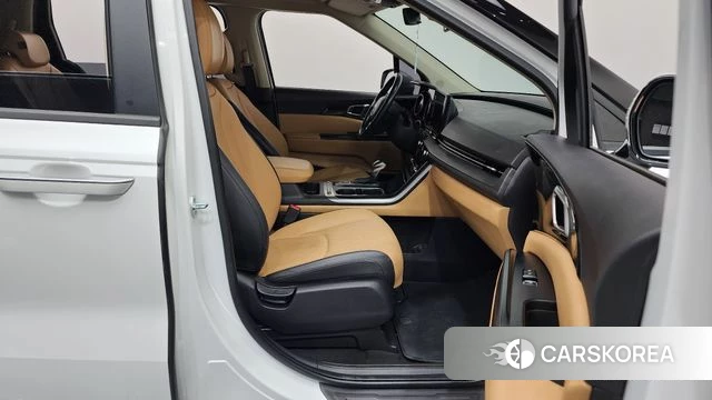 Kia Carnival 4th generation 2021 Белый из Кореи, фото 2