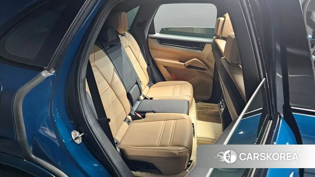 Porsche Cayenne (PO536) 2024 Синий из Кореи, фото 2
