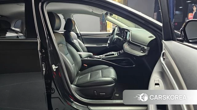 Hyundai The New Grandeur IG 2020 Черный из Кореи, фото 2