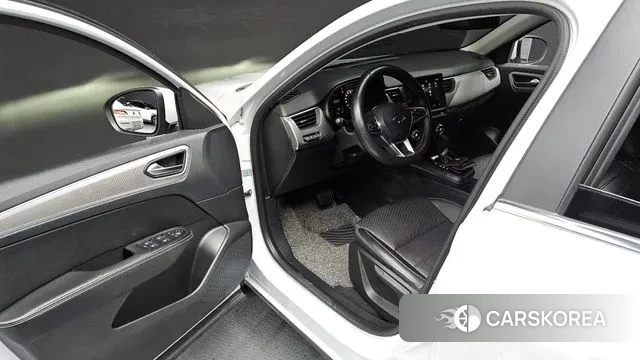 Renault Korea (Samsung) XM3 2023 Белый из Кореи, фото 2