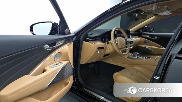 Kia The New K9 2nd generation 2022 Черный из Кореи, фото 2