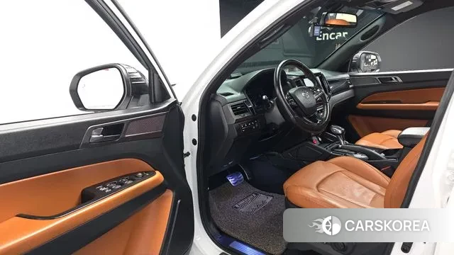 Ssangyong The New Rexton Sports Cannes 2022 Белый из Кореи, фото 2