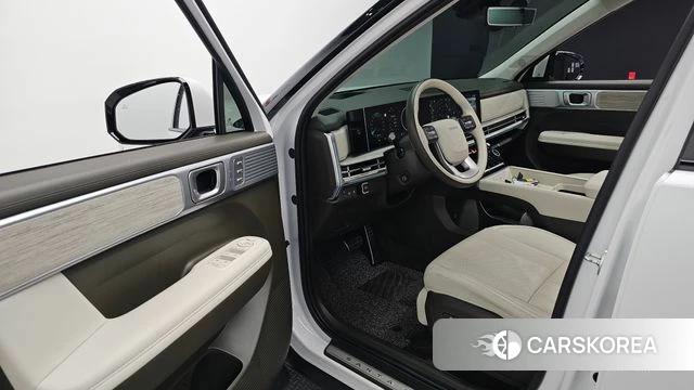 Hyundai Santa Fe (MX5) 2024 Белый из Кореи, фото 2