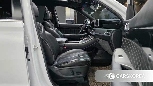 Hyundai Palisade 2022 Белый из Кореи, фото 2