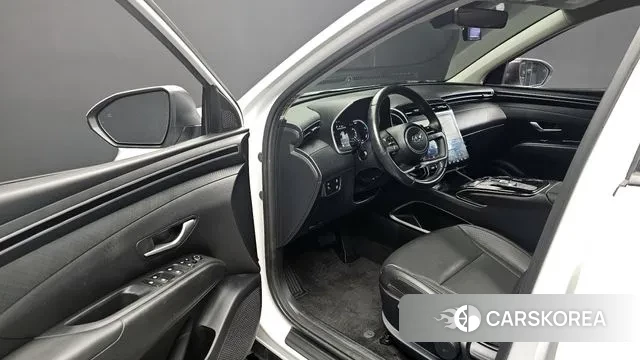 Hyundai Tucson Hybrid (NX4) 2022 Белый из Кореи, фото 2