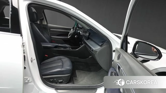Hyundai Sonata D Edge (DN8) 2023 Белый из Кореи, фото 2