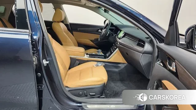 Kia K7 Premier 2019 Синий из Кореи, фото 2