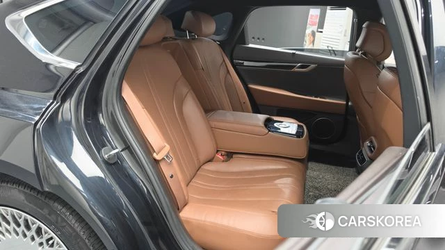 Genesis G80 (RG3) 2021 Черный из Кореи, фото 2