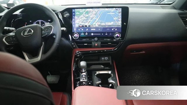 Lexus NX350h Second generation 2025 Серый из Кореи, фото 2