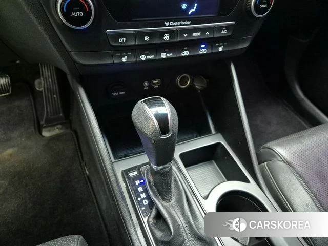 Hyundai All New Tucson 2018 Черный из Кореи, фото 2