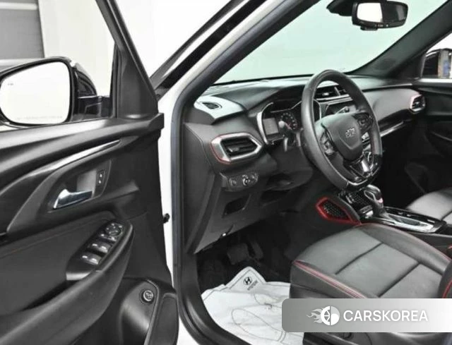 Chevrolet (GM Daewoo) Trailblazer 2021 Белый из Кореи, фото 2