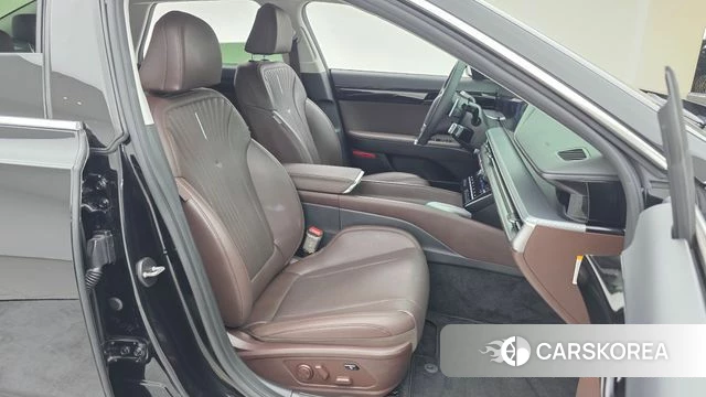 Hyundai Grandeur Hybrid (GN7) 2024 Черный из Кореи, фото 2