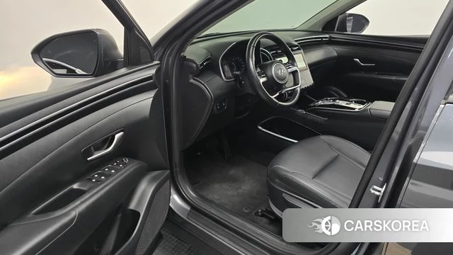 Hyundai Tucson (NX4) 2022 Серый из Кореи, фото 2