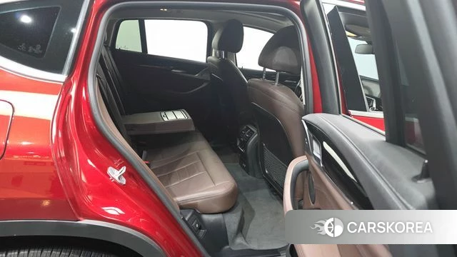 BMW X4 (G02) 2020 Красный из Кореи, фото 2