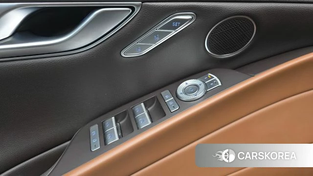 Genesis G80 (RG3) 2021 Черный из Кореи, фото 2