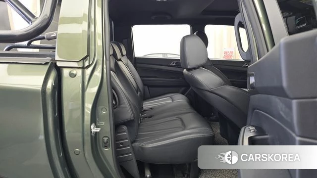 Ssangyong The New Rexton Sport 2022 Зеленый из Кореи, фото 2