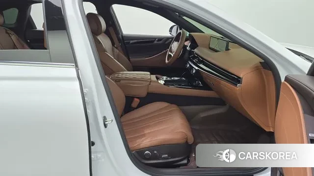 Genesis G80 (RG3) 2022 Белый из Кореи, фото 2