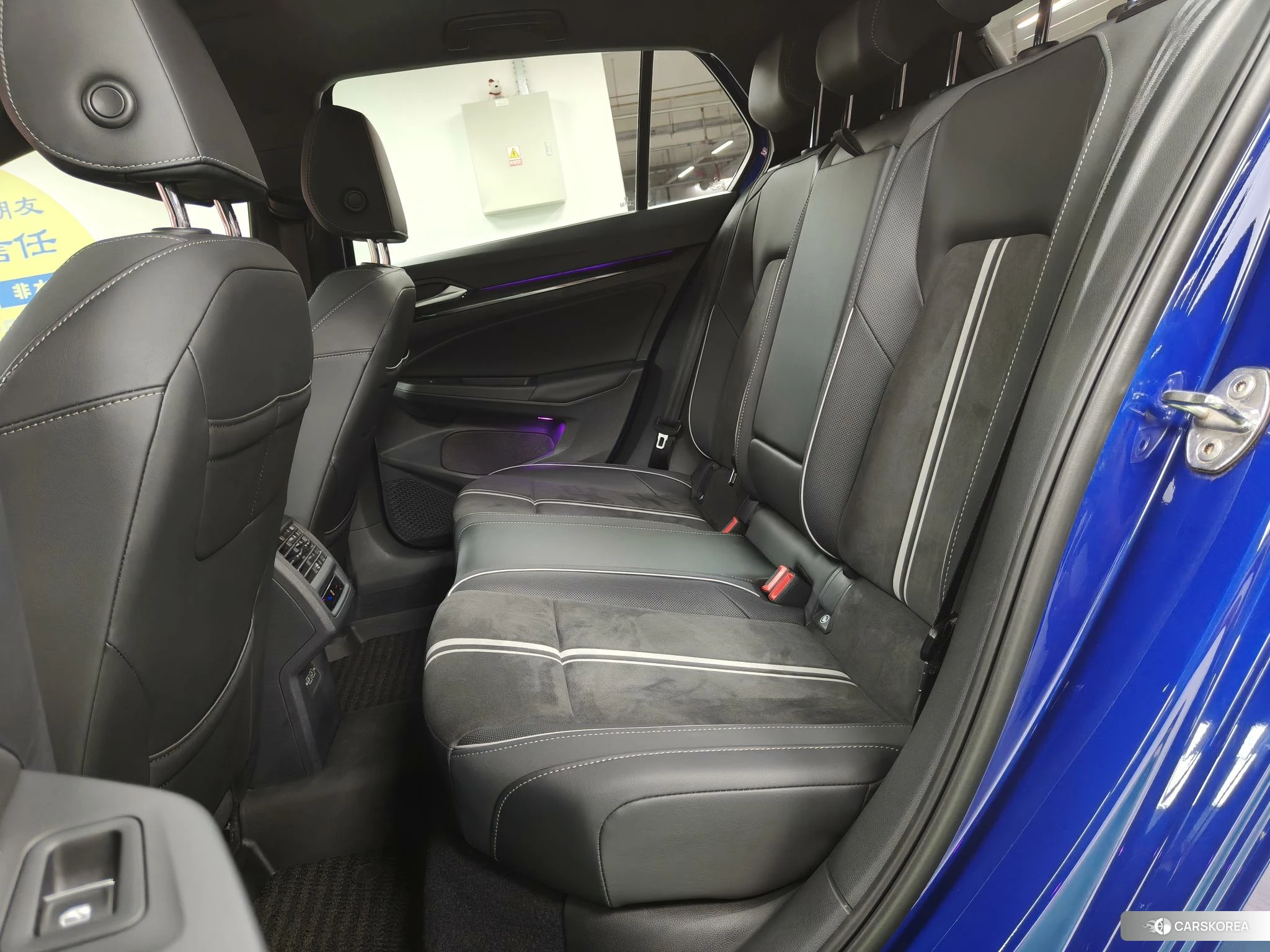 Volkswagen Golf 2020 Синий из Китая, фото 2