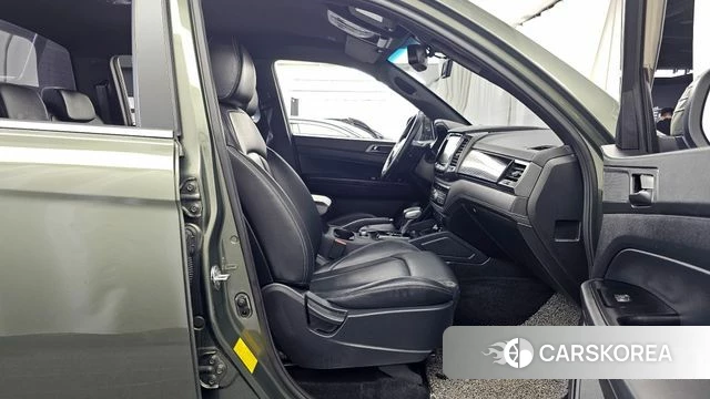Ssangyong The New Rexton Sports Cannes 2022 Зеленый из Кореи, фото 2