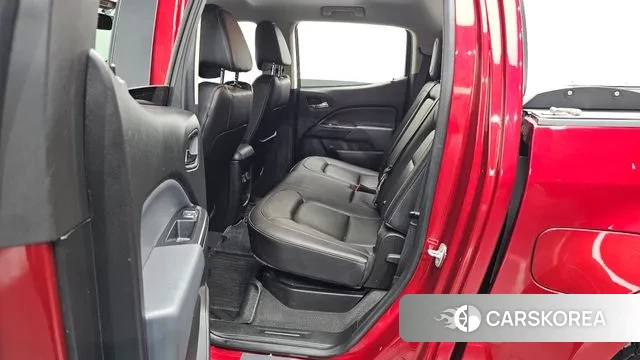 Chevrolet (GM Daewoo) Real New Colorado 2021 Красный из Кореи, фото 2