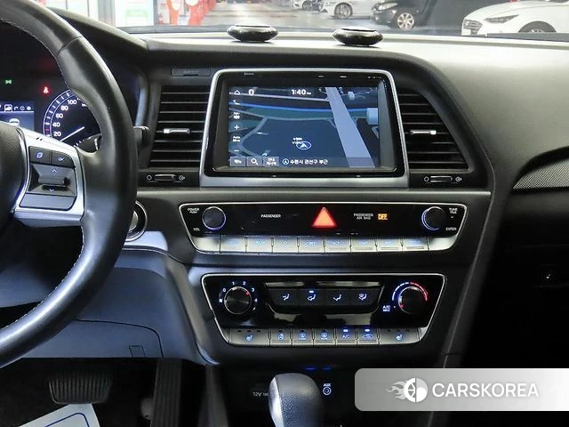 Hyundai Sonata New Rise 2018 Серый из Кореи, фото 2