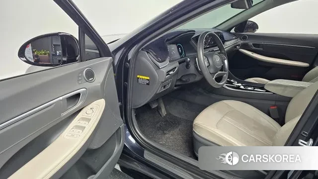 Hyundai Sonata Hybrid (DN8) 2019 Синий из Кореи, фото 2