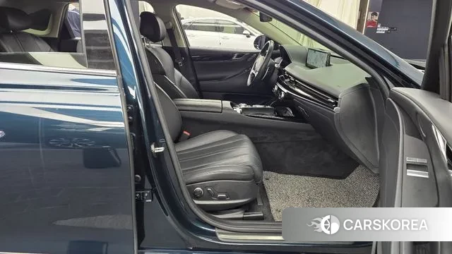 Genesis G80 (RG3) 2020 Синий из Кореи, фото 2