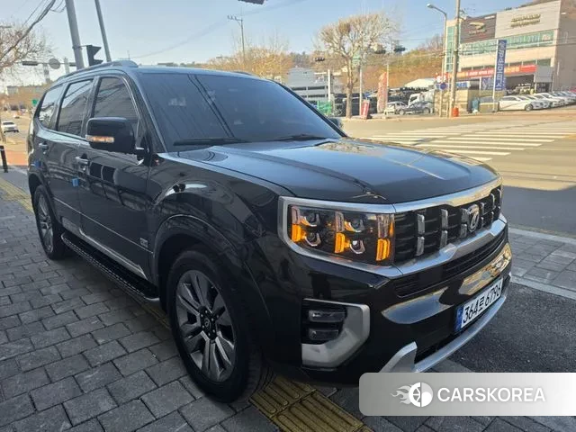 Kia Mohave Master 2021 Черный из Кореи, фото 2