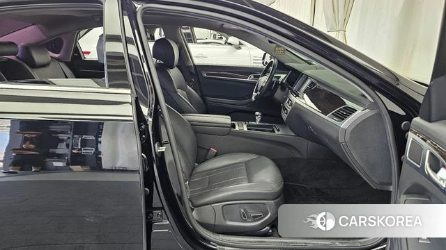 Genesis G80 2019 Черный из Кореи, фото 2