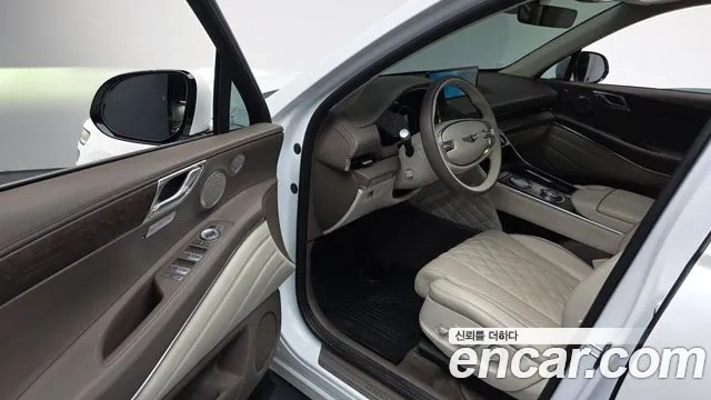 Genesis GV80 2020 Белый из Кореи, фото 2