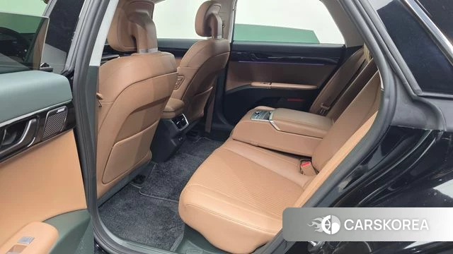 Hyundai Grandeur Hybrid (GN7) 2023 Черный из Кореи, фото 2