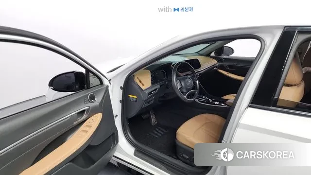 Hyundai Sonata (DN8) 2020 Белый из Кореи, фото 2