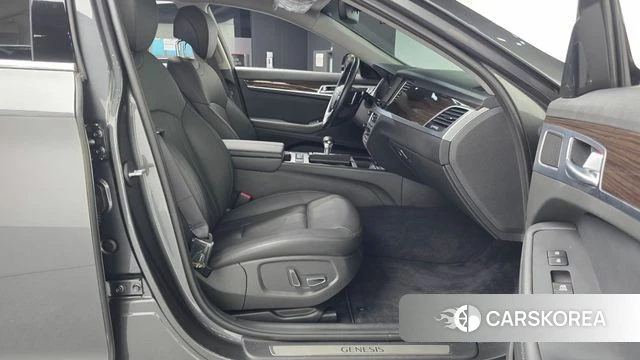 Genesis G80 2018 Серый из Кореи, фото 2