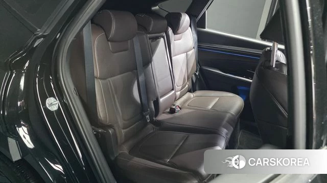 Hyundai Tucson Hybrid (NX4) 2020 Черный из Кореи, фото 2