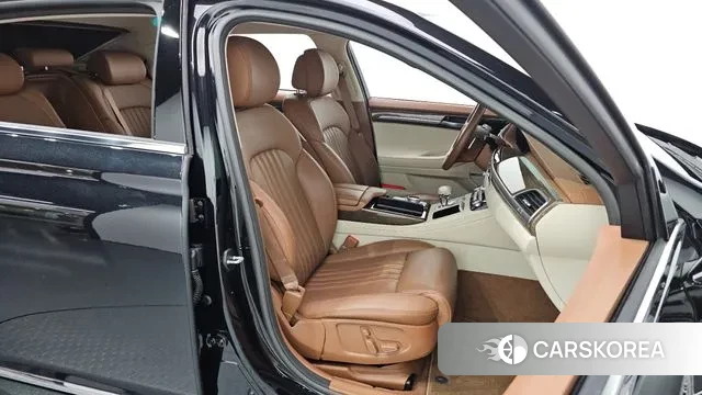 Genesis G90 2021 Черный из Кореи, фото 2