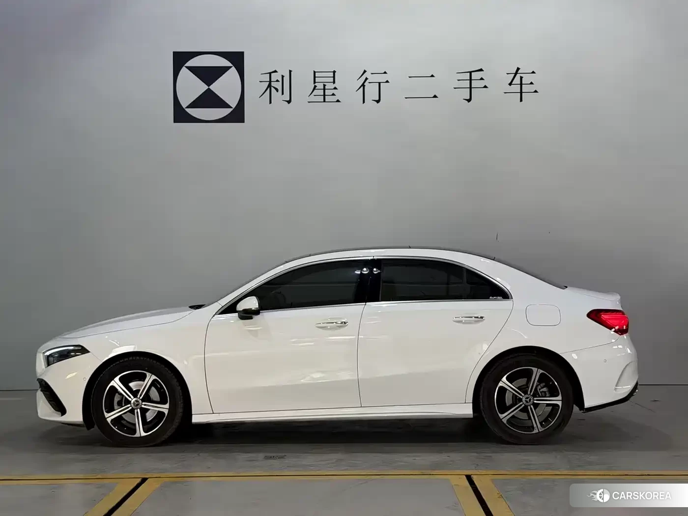 Mercedes-Benz A-Class 2023 Белый из Китая, фото 2