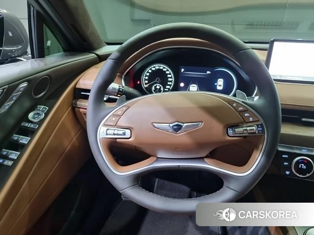 Genesis G80 (RG3) 2022 Серый из Кореи, фото 2