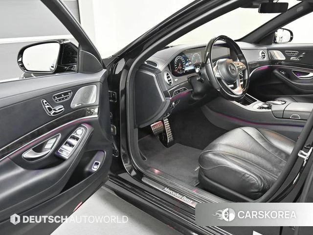 Mercedes-Benz S-Class W222 2020 Черный из Кореи, фото 2