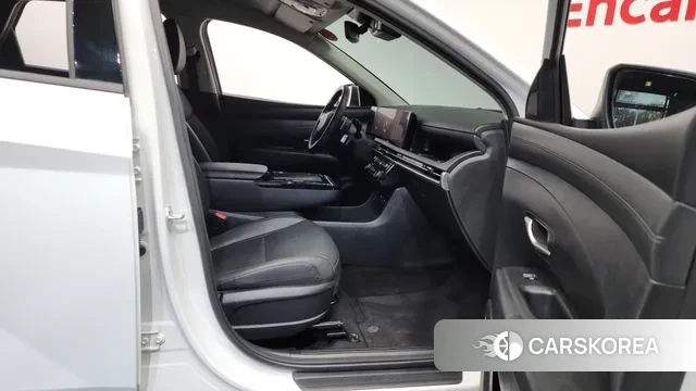 Hyundai The New Tucson (NX4) 2024 Белый из Кореи, фото 2